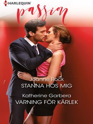 cover image of Stanna hos mig / Varning för kärlek